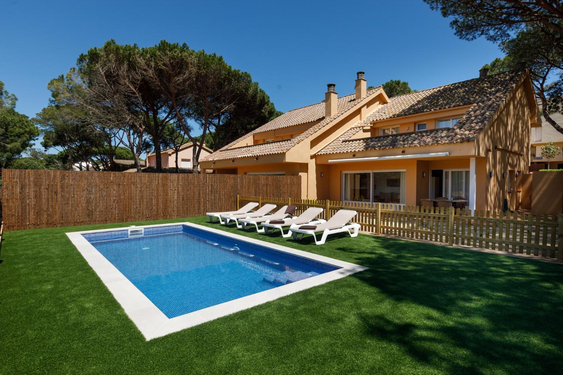 Villas Con Piscina A 120M De La Playa De Pals By La Costa Resort Екстериор снимка